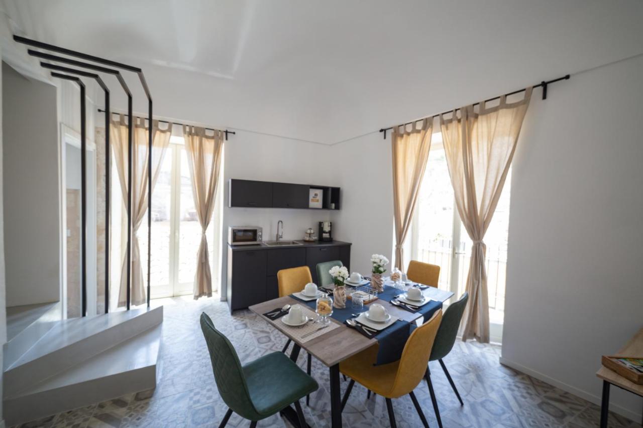 A Casa Di Cassi Hotel Modica Bagian luar foto
